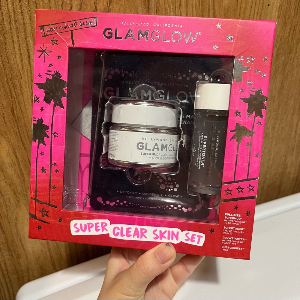 Glamglow Super Clear Skincare Set!